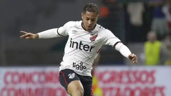 Vitor Roque ready for Europe as Barcelona & Premier League clubs eye transfer