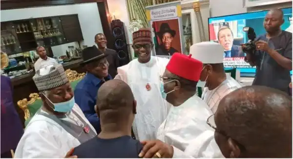 ‘Don’t Leave Us,’ PDP Leaders Plead With Ex-President Jonathan