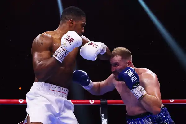 Anthony Joshua Vs Otto Wallin [Full Fight]