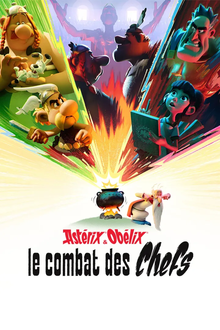Asterix and Obelix The Big Fight (2025) [French] (TV series)