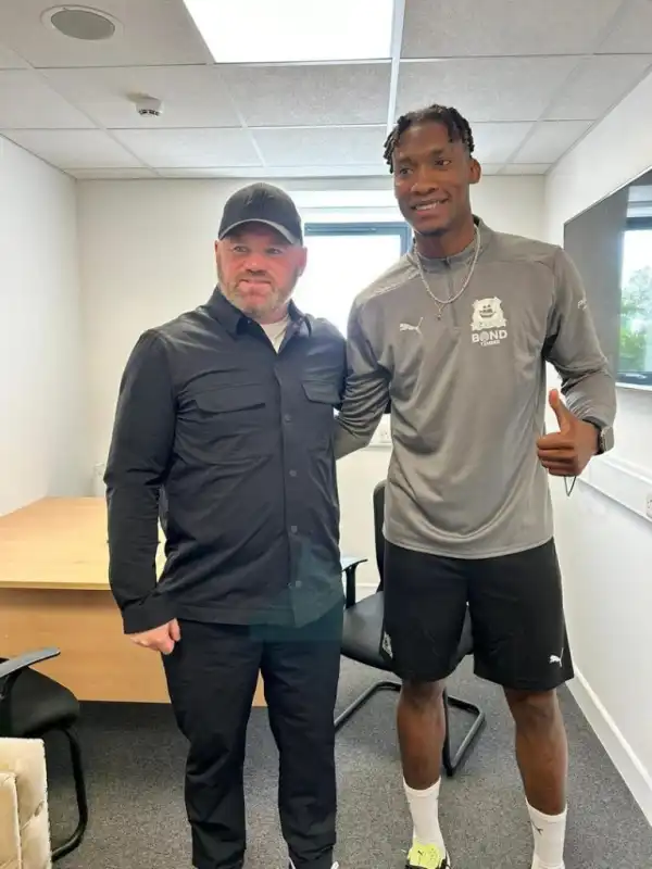 Transfer: Rooney influenced my move to Plymouth Argyle — Tijani