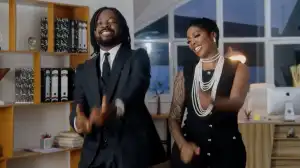 Johnny Drille and Tiwa Savage - Over The Moon (Video)