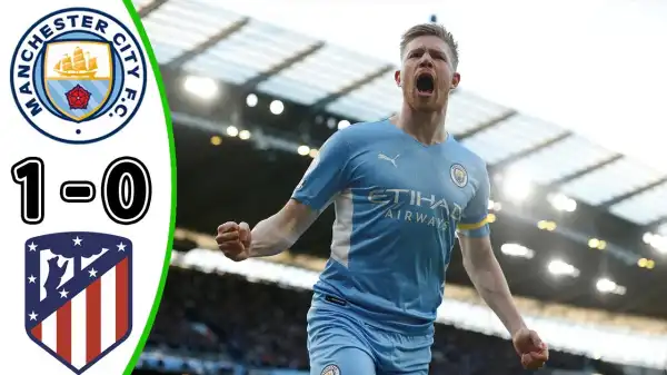 Manchester City vs Atletico Madrid 1 - 0 (Champions League 2022 Goals & Highlights)