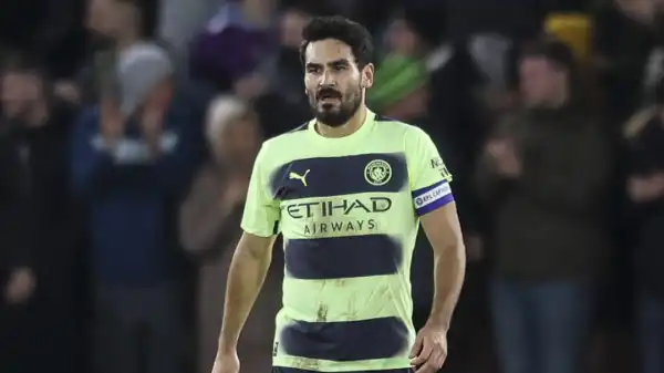 Ilkay Gundogan takes aim at Man City