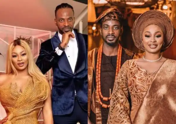 Happy Birthday My Love – Singer 9ice’s Wife, Sunkanmi Celebrates On His 44th Birthday