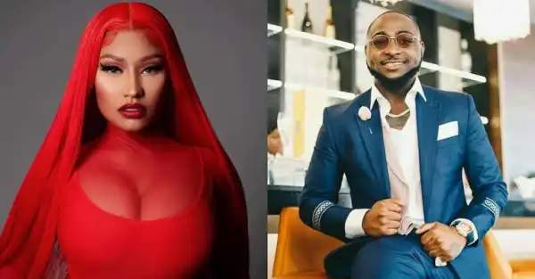 Hours after Nicki Minaj sent in her vocals, Davido reveals “ABT” album recording is complete