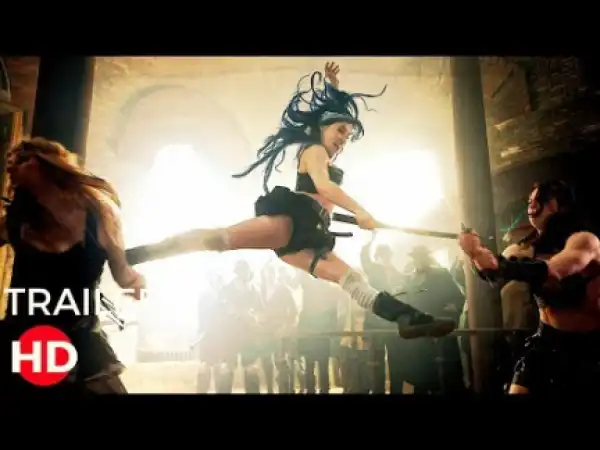 Babes with Blades (2018) (Official Trailer)