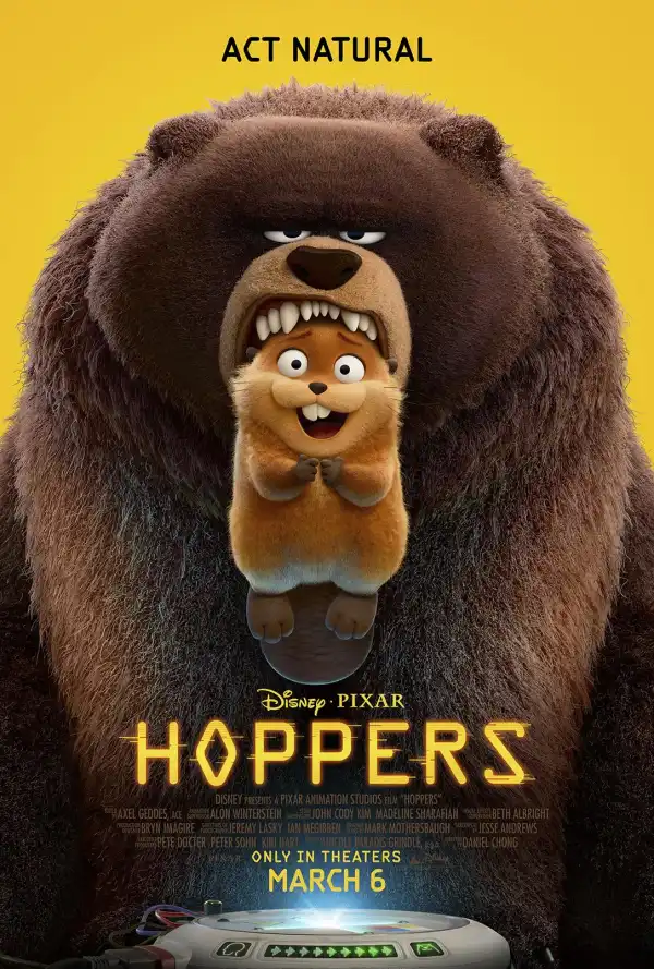 Hoppers (2026) HD DCPrip