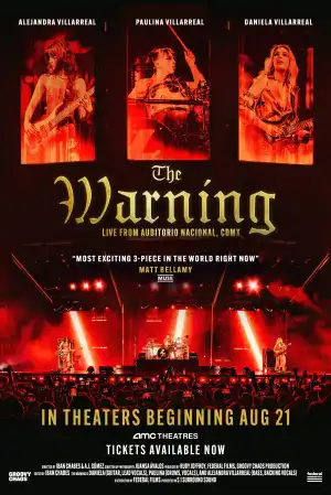 The Warning Live from Auditorio Nacional, CDMX (2025)