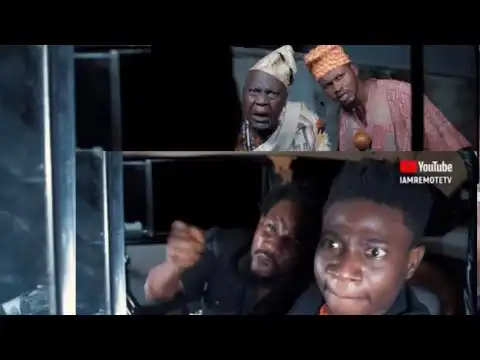 Pastor Remote was stopped by Officer Woos   (Comedy Video)