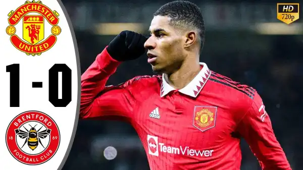 Manchester United vs Brentford 1 - 0 (Premier League 2023 Goals & Highlights)