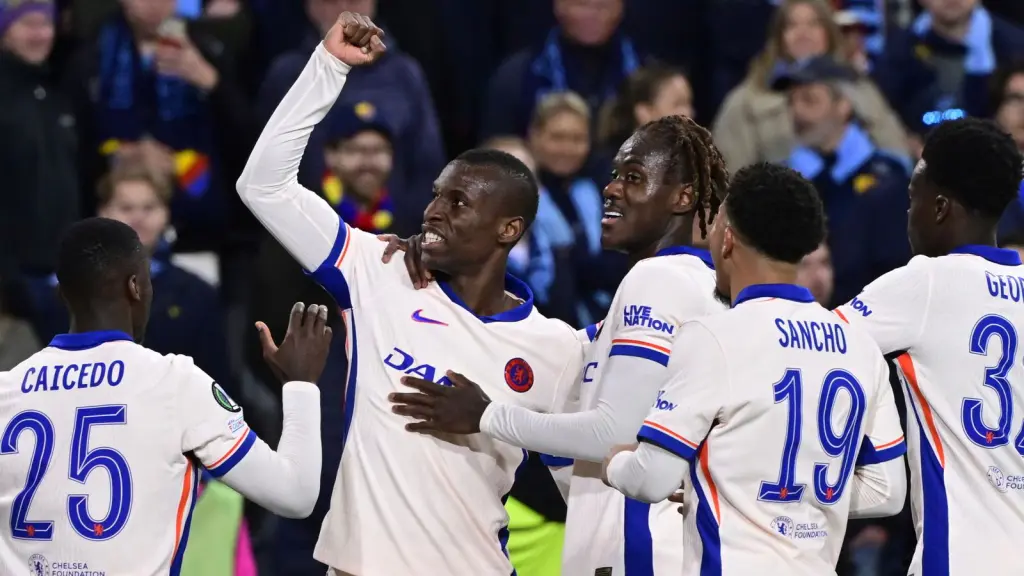 Europa Conference League: Chelsea on brink of final after 4-1 win over Djurgarden