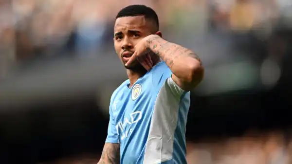 Arsenal confirm Gabriel Jesus