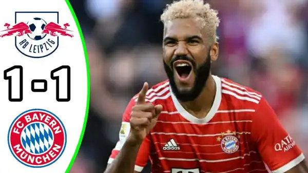 Leipzig vs Bayern Munich 1 - 1 (Bundesliga 2023 Goals & Highlights)