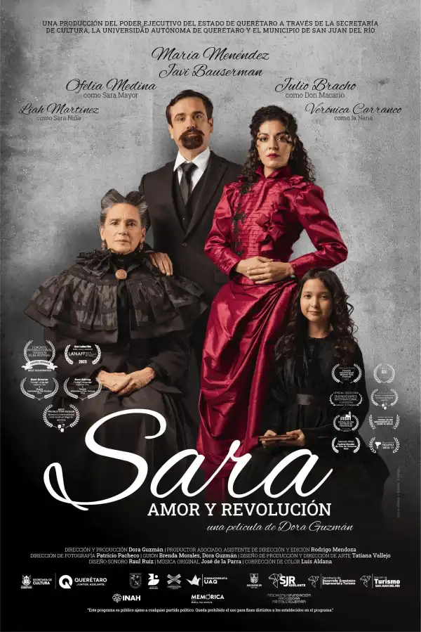 Sara, amor y revolución (2023) [Spanish]