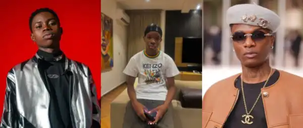 Peller Shares How Wizkid’s Son Snubbed His DM Request For A Collab