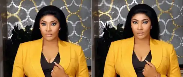Angela Okorie’s Ex Fires Back, Accuses Actress Of Immaturity And Disrespect
