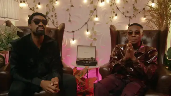 Ric Hassani Ft. Reekado Banks – Here (Video)