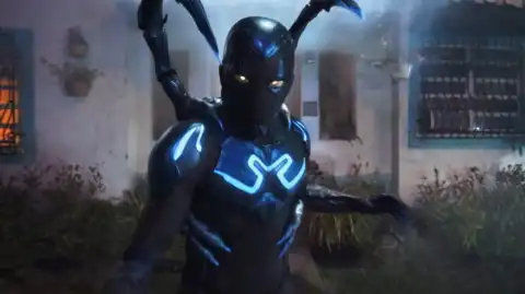 Blue Beetle Video Shows Action-Packed BTS Footage