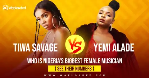 Tiwa Savage VS Yemi Alade who is Nigeria's biggest female musician? [See Their Numbers]