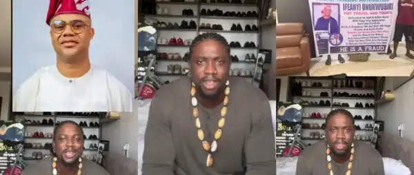 “Police Arrested Him In Imo” – VDM Reveals Arrest Of TMT visa agent, Ifeanyi Over Alleged ₦200m Scam