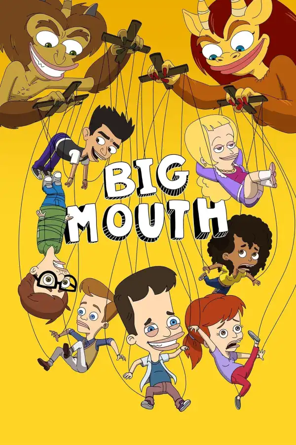 Big Mouth (2017 TV Series)
