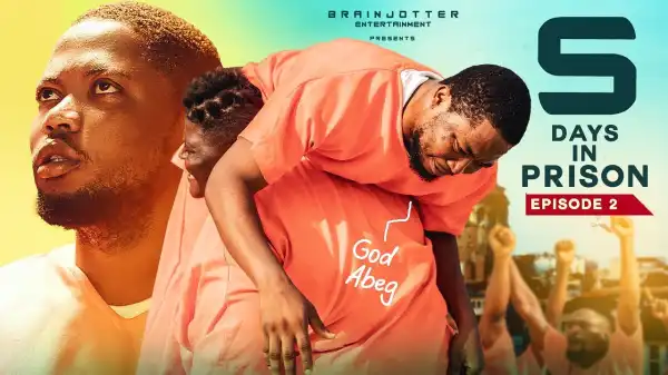 Brainjotter –  5 Days In Prison Episode 2 (Comedy Video)