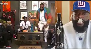 Rick Ross - "I Was So Smoked Out That I Didn