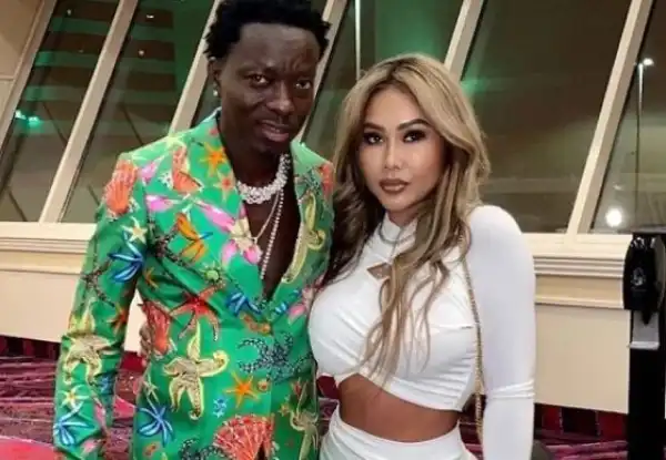 I Allow Michael Blackson Have One Side Chick Per Month - Fiancée Makes Startling Revelation