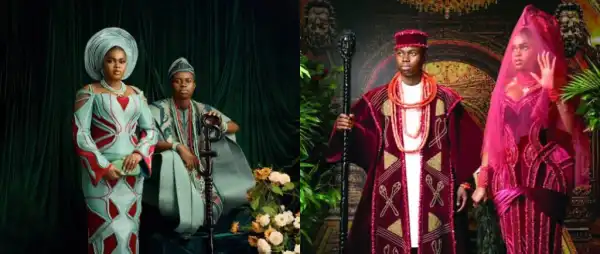 “Don’t Give My Wife Kissing Roles” – Peller Warns Nollywood Producers