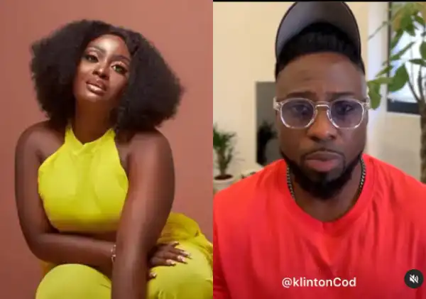 Klinton Cod Calls Out kemm Kemm Over Content In Braless Dress