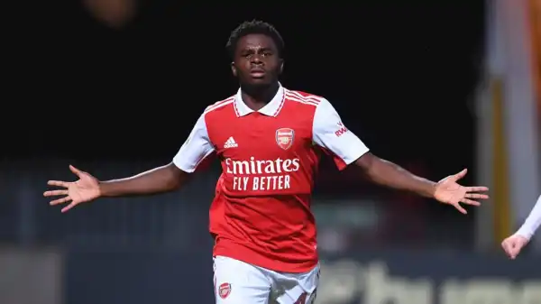 Transfer: Nigerian Arsenal star Oyedeji to leave Emirates after 14 years