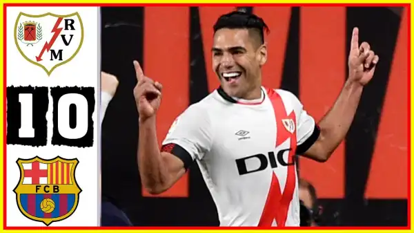 Rayo Vallecano vs Barcelona 1 - 0 (LaLiga 2021 Goals & Highlights)