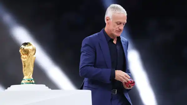 Didier Deschamps coy on France future after World Cup final heartbreak
