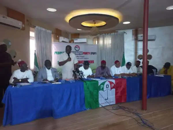 PDP S’East stakeholders reject Odefa, affirm Anyanwu as National Scribe, Egwu NVC