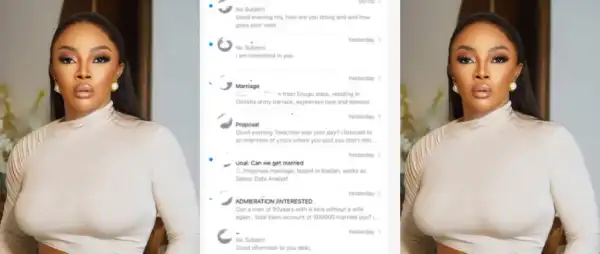 Toke Makinwa Receives Marriage Proposals After Embracing Polygamy