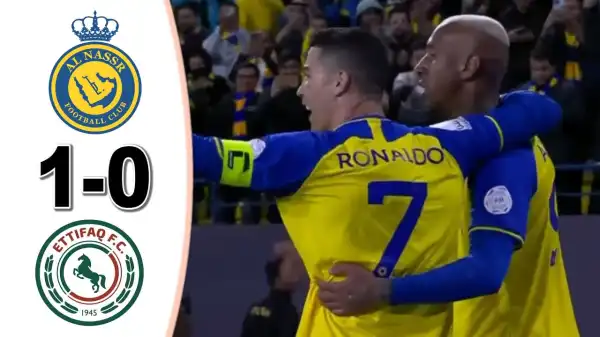 Al Nassr vs Al Ettifaq 1 - 0 (Saudi League 2023 Goals & Highlights)