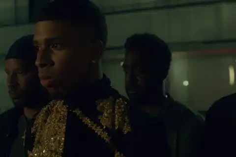 NLE Choppa & DreamDoll Get Black Heat Character Posters for Crime Thriller