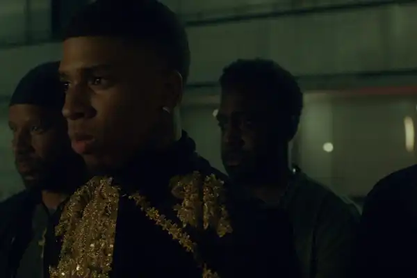 NLE Choppa & DreamDoll Get Black Heat Character Posters for Crime Thriller