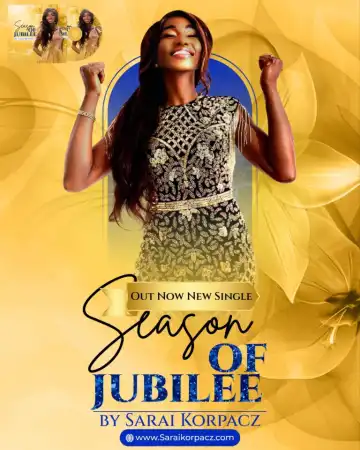 Sarai Korpacz – Season of Jubilee