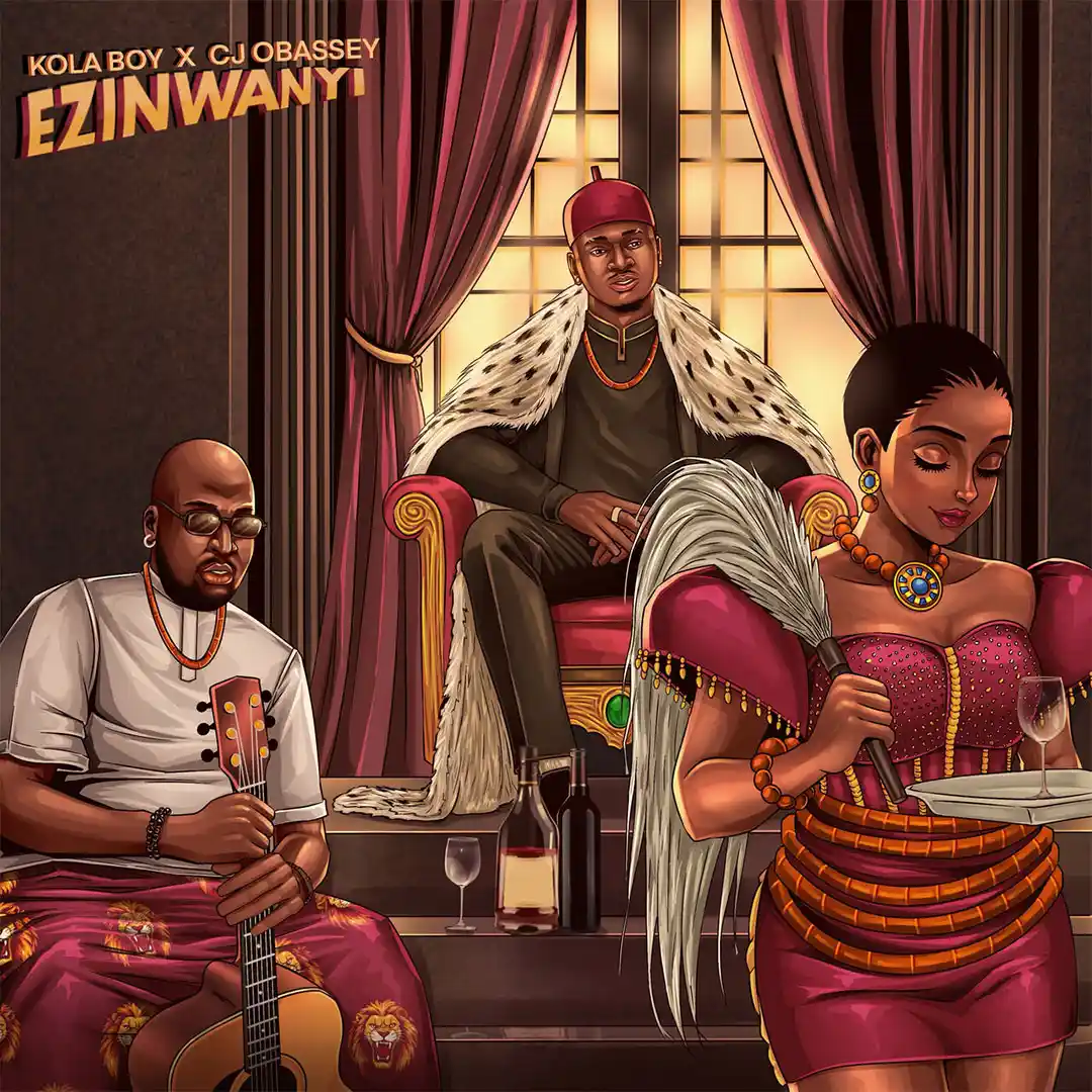 Kolaboy – Ezinwanyi ft. CJ Obassey