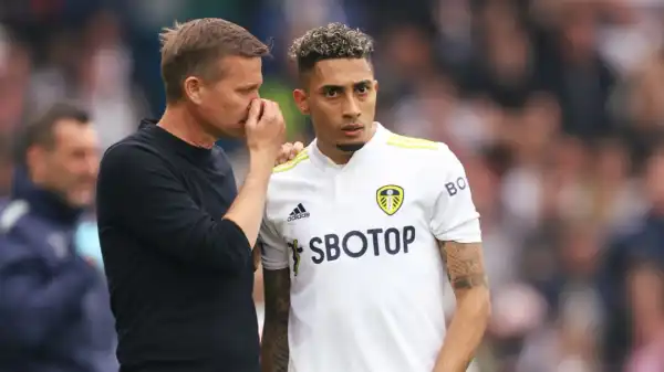 Jesse Marsch issues update on Raphinha future