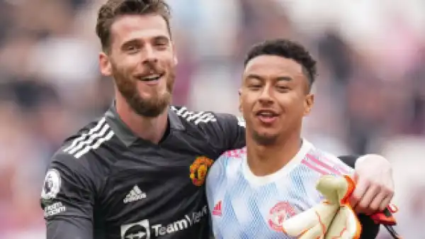 Lingard determined to see out his contract with Man Utd