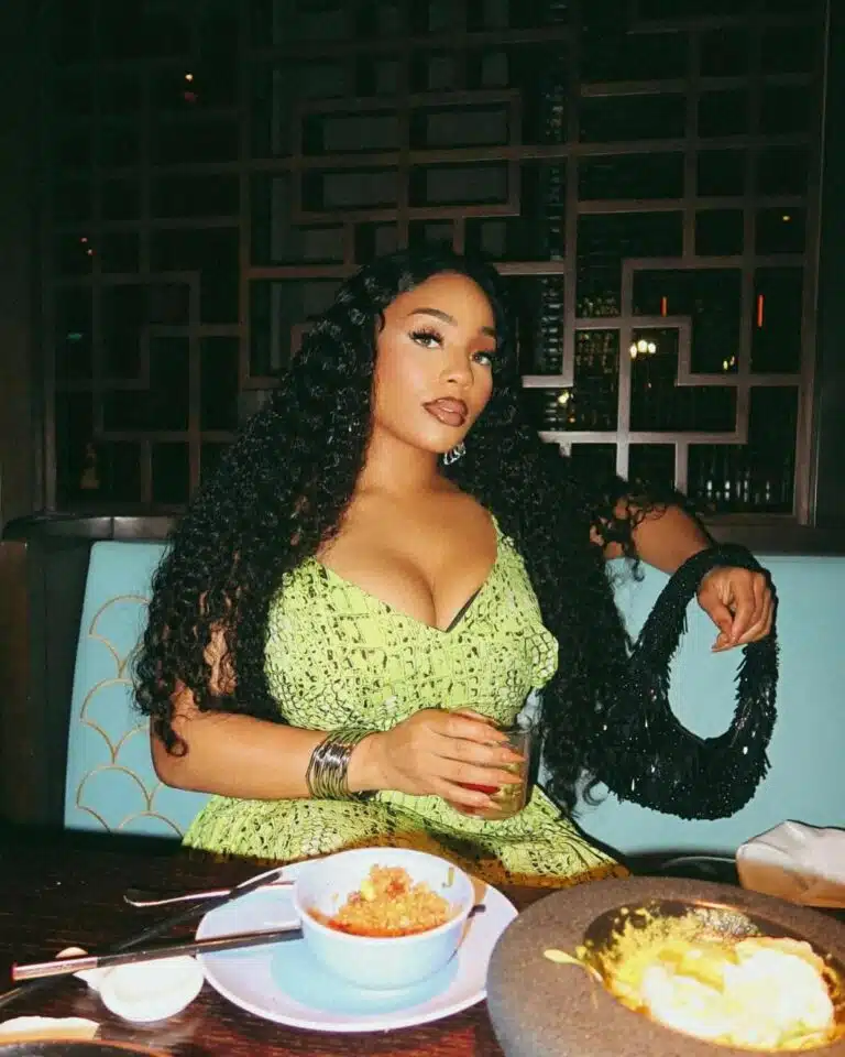 Davido’s cousin, Adenike reacts to dating rumours with Young Jonn