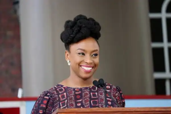 Chimamanda Adichie Receives Harvard’s Highest Honour