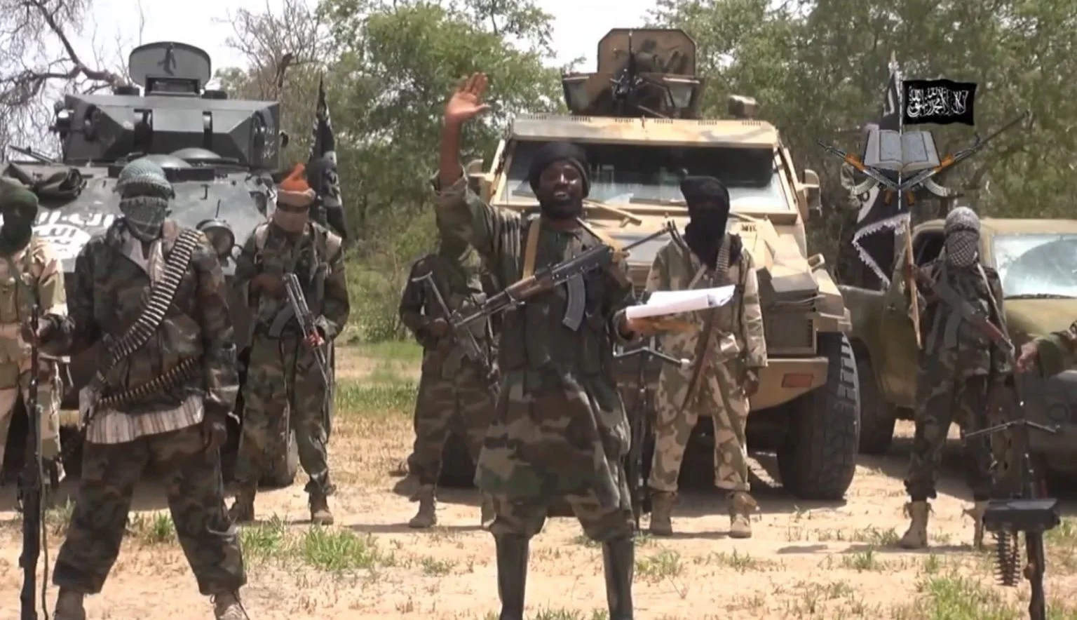 Insurgents claim 176 abducted in Kwara, release video