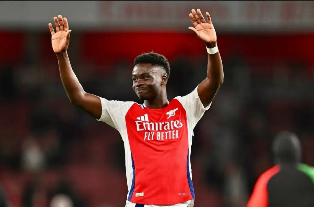 Champions League: I want to win – Saka speaks on Arsenal future