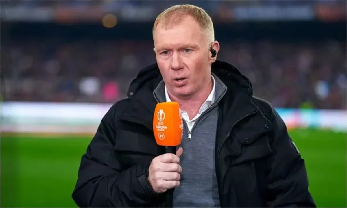 Europa League final: Scholes predicts Man Utd vs Tottenham clash