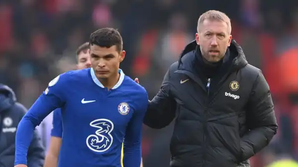 Graham Potter reacts to 