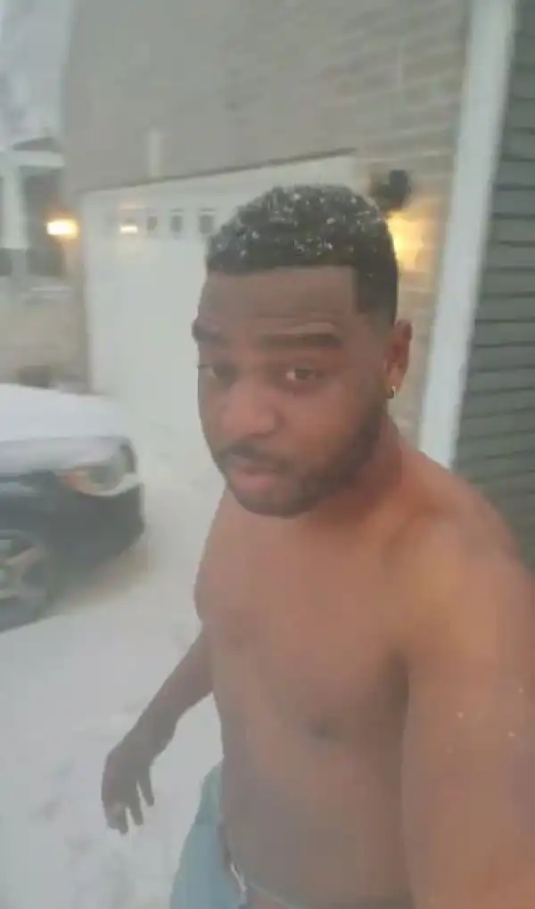 Don’t Let Them Stop You From Traveling Because of Cold or Hardship – Abroad-Based Nigerian Actor To Nigerians (Video)